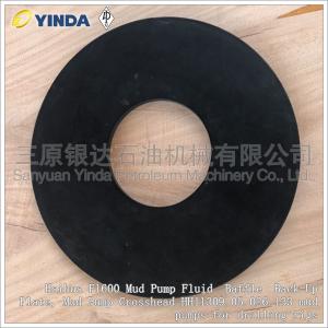Wholesale Mud Pump Fluid Baffle Back Up Plate For Crosshead Haihua F1600 HH11309.05.026.133 from china suppliers