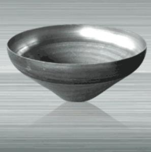 Wholesale Welded Conical Dished Head Manufacturers Conical Pipe Cap Thick Wall from china suppliers