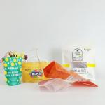 Custom Logo Food Grade Candy Mylar Bags Stand Up Pouch Party Candy Snack Zipper