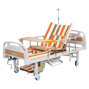 Good quality home nursing bed with toilet hole, medical bed for patient
