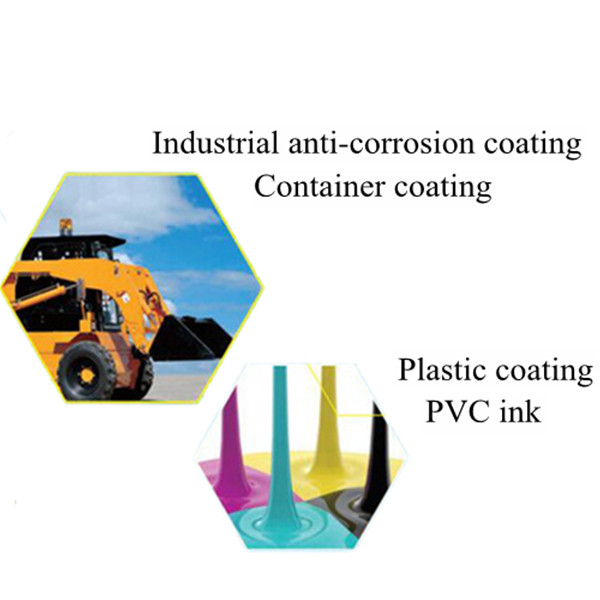 Ester Soluble Solid Acrylic Resin White Powder For High Temperature Resistant PVC Inks