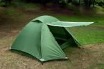 3 Season PU5000mm Ultralight Camping Tent For Family