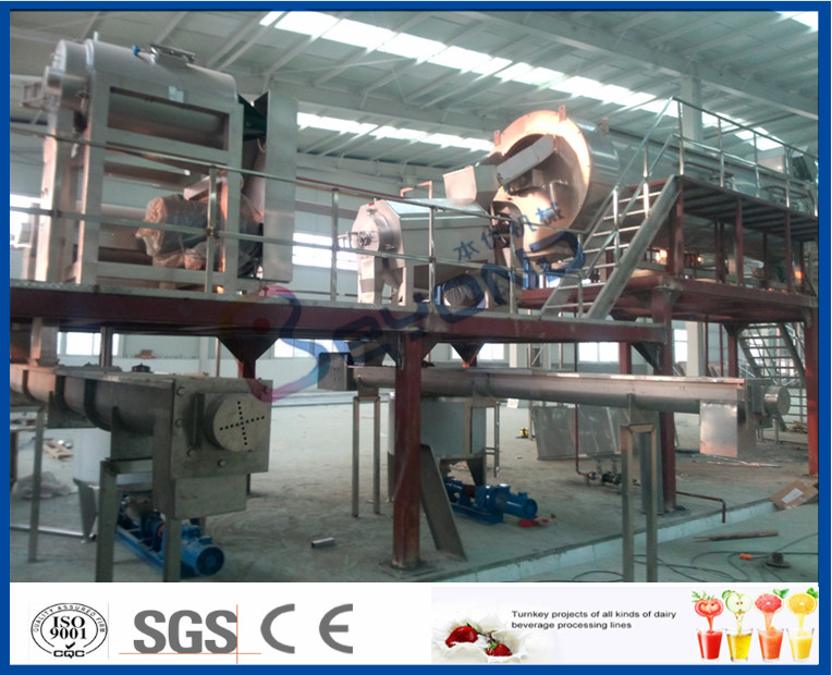 Orange Juice Production Fruit Juice Processing Equipment For Fruit Juice Processing Plant