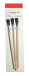 Plumbing Tools Flux Brush Wood Handle Bristle Wood Length 195mm 25mm*12 Mm