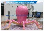 Versatile Giant Inflatable Cartoon Characters Blow Up Octopus Or Squid