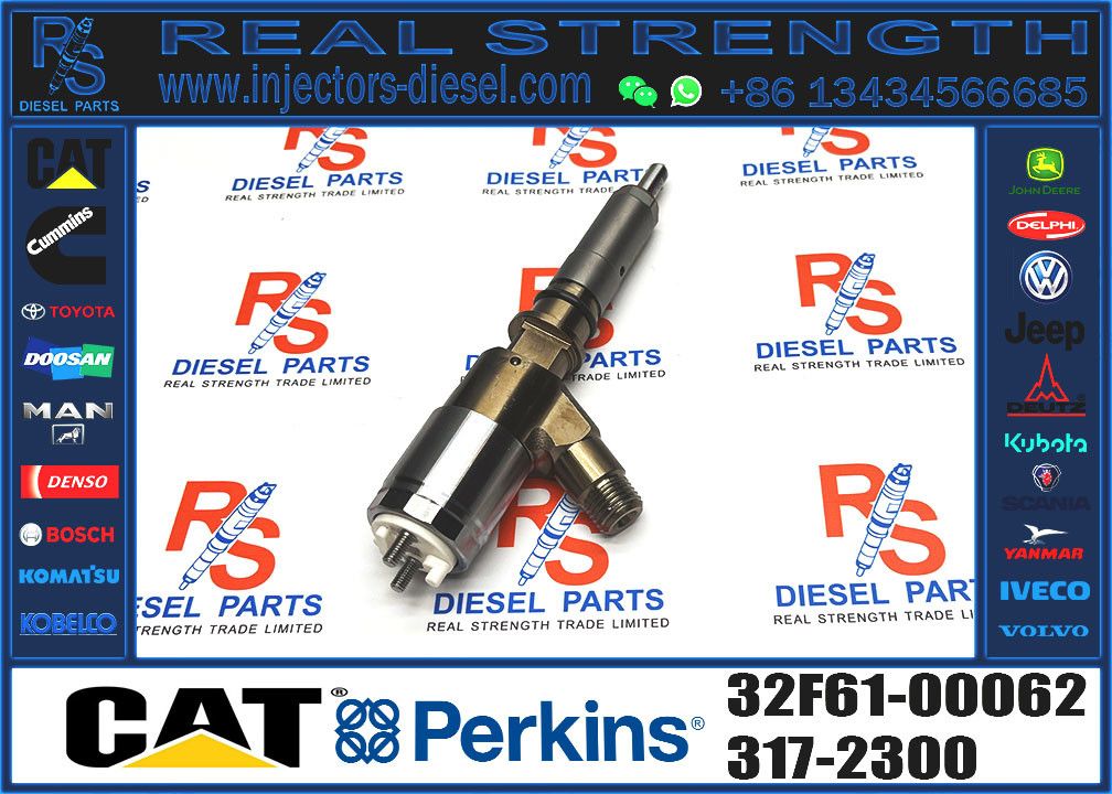 Common Rail Fuel Injector 326-470 32F61-00062 32F61-00014 32F61-00022 32F61-00012 32F61-00013