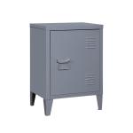 Knocked Down Two Drawer Metal File Cabinet For Hospital