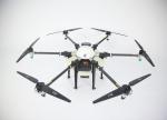 Electric Quadcopter Drone for Precision Pesticide Application in Agriculture