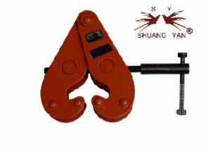 China Safety Groove Beam Clamps For Lifting I Beam Hanger Clamp Anti Wear on sale