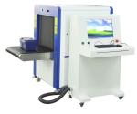 Airport Subway X Ray Airport Baggage Scanners Gun Metal Detector With Conveyor
