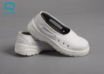 Leathering ESD Cleanroom Shoes With Effectively Leak Static Electricity