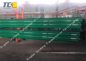 Wholesale Public Place W Beam Crash Barrier Hot Dip Galvanizing Surface Treatment from china suppliers