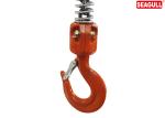 3t 5t 60hz Electric Single Phase Chain Hoist For Wharf , Lifting Height 12m