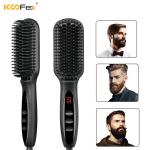 230 Degree Heated Hair Straightening Comb , Ultralight ROHS Hot Air Styling