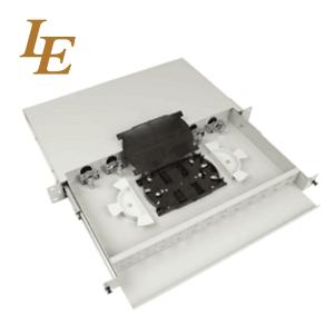 Wholesale 19 Inch 24 Port Fiber Optic Patch Panel from china suppliers