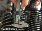 High Frequency Welding Fin Tube, ASME SA213 T12 with Carbon Steel Fin tube ,