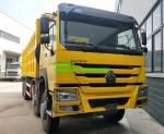 12 Wheels Euro2 HW76 Cabin Sinotruk Howo 8x4 Dump Truck