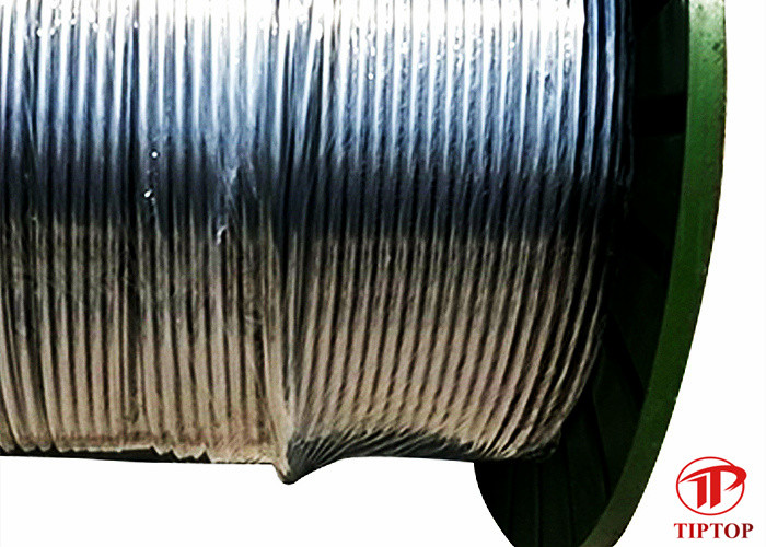 60-120 Mpa Seamless Hydraulic Control Line Tube Customized Length