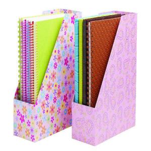 Wholesale custom stationery gift box file folder packaging box binder box book paper box from china suppliers