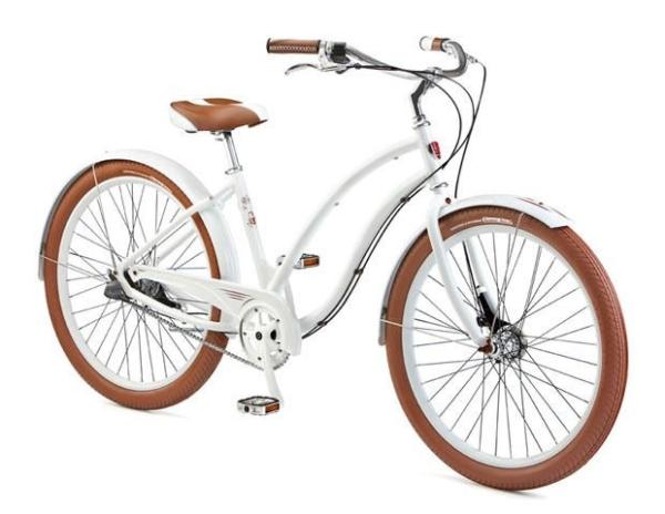 Hot sale new design OEM steel frame 26" 2.125 beach cruiser bicicle with Shimano