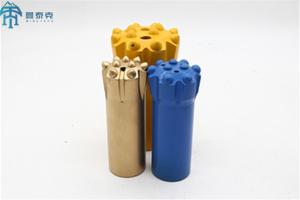 Wholesale Jumbo Rock Drilling Bit T45 Thread Button Type 64mm CNC Maching from china suppliers