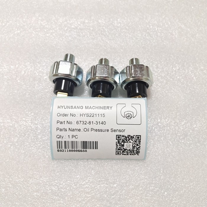 Excavator Switch 6732-81-3140 6732813140 6732-81-3141 08073-10505 For PC200-7