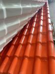 Impact Resistance ASA Synthetic Resin Roof Tile Color Lasting Waterproof
