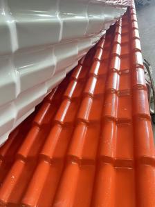 Wholesale Anti Corrosion Synthetic Resin Roof Tile Sound Insulation Asa Pvc Roof Sheet from china suppliers
