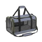 Dog Cat Collapsible Pet Carrier Backpack Airline Approved Soft Sided 17 X 11 X 7