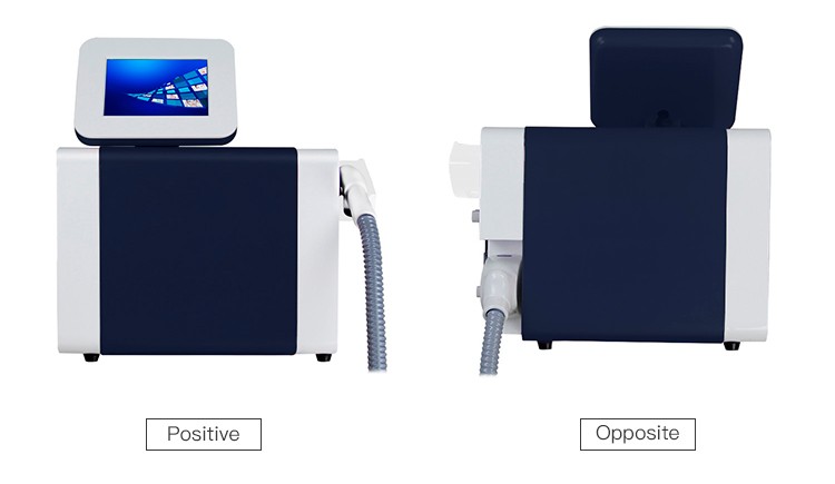 IPL Laser Single Pulse Technology Hair Removal Device Elight+IPL Skin Rejuvenation Machine