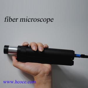 Wholesale telecom tools 400X fiber optic inspection microscope price optical fiber microscope from china suppliers