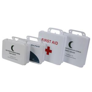 Wholesale OEM PP Homecare Medical Supplies First Aid Box Emergency Survival Team Emergency Case Tool Box Storage Container from china suppliers