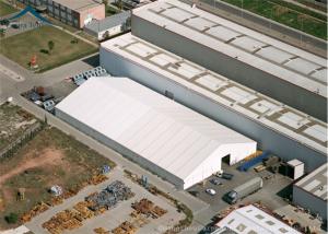Wholesale Rainproof Mobile Big Industrial Warehouse Tents With White Canvas Wall from china suppliers