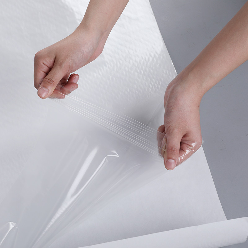 Very Soft Polyurethane Hot Melt Adhesive Mesh For Shirts 1.37 meters Width