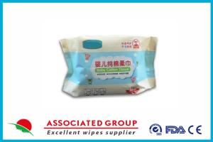 Wholesale Good Water Absorption 100% Pure Cotton Baby Disposable Dry Wipes Hygienic from china suppliers