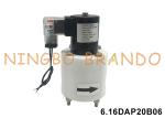 3/4'' PTFE Anti Corrosion Solenoid Valve Acid Alkali Chemical Resistant 24V 110V