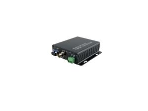 Wholesale Digital Optical Video HD SDI to fiber optic converter / transmitter for BNC Connector with rj45 SFP from china suppliers