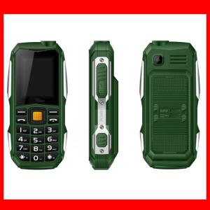 Wholesale 1.77 long standby battery tough military mobile phone with strong light high volume rugged tough phone from china suppliers