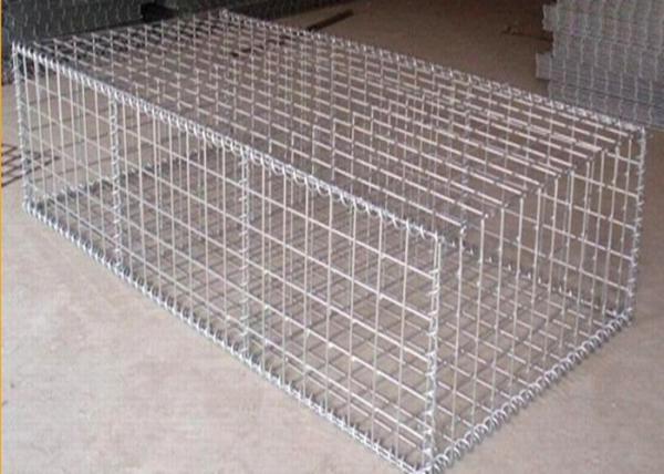 Quality Hot Dipped Galvanized Welded Gabion Box 2.7MM*100MM*100MM *30CM*50CM for sale