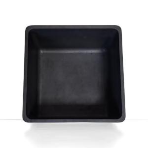 Wholesale 10kg 20kg 30Kg High Purity High Density Large Graphite Carbon Crucible from china suppliers