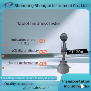 China Hardness testing of granular tablets and flaky particles ST120A LCD tablet hardness tester serial data output port on sale