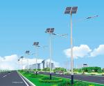 Solar Led Street Light Maintenance Free Acid Or Gel Battery Convenient In