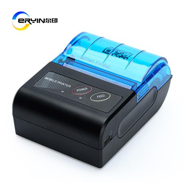 Stock 58mm Mobile Mini Wireless Thermal Restaurant Wifi Pos Small Custom Cash