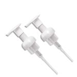 White 40mm/410 Plastic Dispenser Foam Soap Pump No Leakage