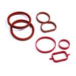 Hair Rubber Irregular Shaped Parts Rubber Special Shaped OEM ODM
