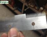 Custom Straight Food Packing Industrial Knives HSS Materials KR004