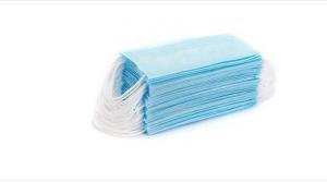 Wholesale Healthy Care Disposable Earloop Mask 3 Ply Non Woven Face Mask Skin Friendly from china suppliers