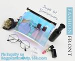 Frosted PVC Slider Zipper Packing Bag For Clothes, vinyl slider bags/ PVC EVA
