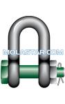 Marine Shackle Safety Safety Bow Shackle G-2140 High Strength High Quality