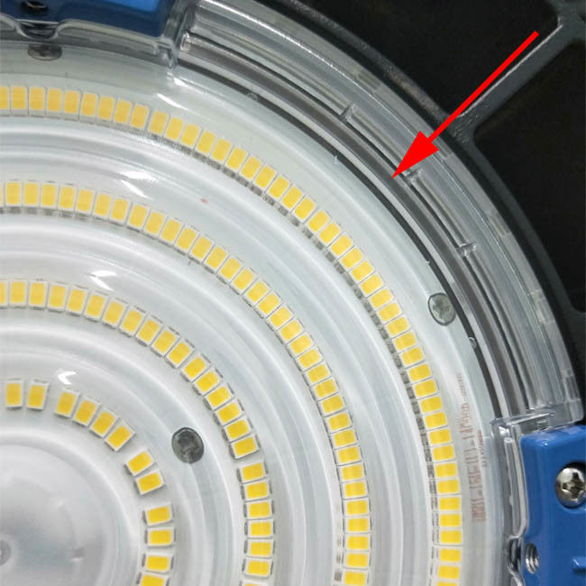 Dimmable High Bay Led Lights 150w Led High Bay Gym Lighting Durable